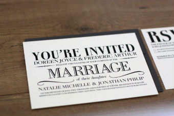 Convites de casamento SJC: como escolher e encantar com o seu